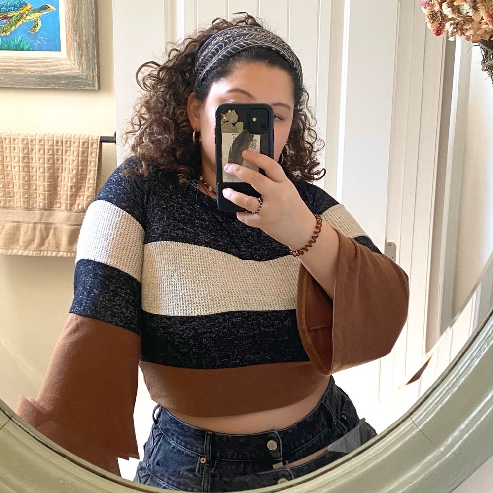 Off the shoulder fall vibes sweater